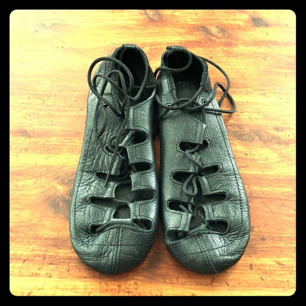 Corrs Irish dance soft shoe ghillies